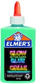 Kleje biurowe - Klej Elmers Do Slime Glutków Świecący W Ciemności Niebieski 147ml 2162078 - miniaturka - grafika 1