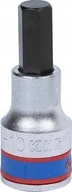 Klucze i nasadki - King Tony Nasadka 1/2 bit IMBUS HEX 10mm x 60mm KING TONY - miniaturka - grafika 1