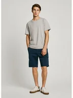 Spodenki męskie - Pepe Jeans Bojówki w kolorze granatowym - miniaturka - grafika 1
