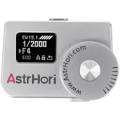 Inne akcesoria studyjne - Światłomierz ASTRHORI AH-M1 Srebrny - miniaturka - grafika 1