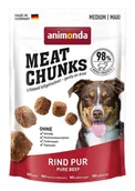 Przysmaki dla psów - Animonda Meat Chunks Wołowina 4 x 80 g - miniaturka - grafika 1
