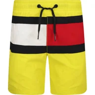 Spodnie i spodenki dla chłopców - Tommy Hilfiger Szorty kąpielowe | Regular Fit - miniaturka - grafika 1