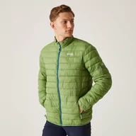 Kurtki męskie - Regatta Męska Kurtka Ocieplana Hillpack II Zielony, Rozmiar: Xxl - miniaturka - grafika 1