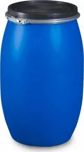 Un Beczka Plastikowa 150L Z Obręczą SU-B-150L OB - Pojemniki przemysłowe - miniaturka - grafika 1