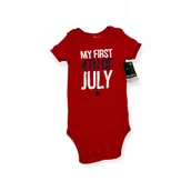 Body dla niemowląt - Body niemowlęce na krótki rękaw 18 M Okie Dokie - miniaturka - grafika 1