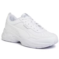 Sneakersy damskie - Puma Sneakersy Cilia Mode 371125 02 White Silver - miniaturka - grafika 1