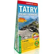 Atlasy i mapy - ExpressMap Tatry polskie i słowackie; laminowana mapa turystyczna 1:55 000 - miniaturka - grafika 1