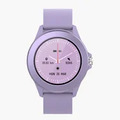Smartwatch - Forever Colorum CW-300 Fioletowy - miniaturka - grafika 1