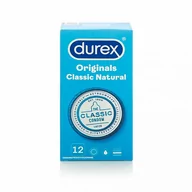 Prezerwatywy - Durex Prezerwatywy - Classic Natural Condoms 12 szt - miniaturka - grafika 1