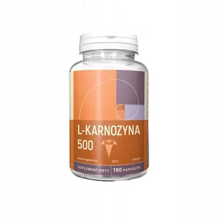 Nanga, L-Karnozyna 500mg, 100 kaps. - Stawy, mięśnie, kości - miniaturka - grafika 1