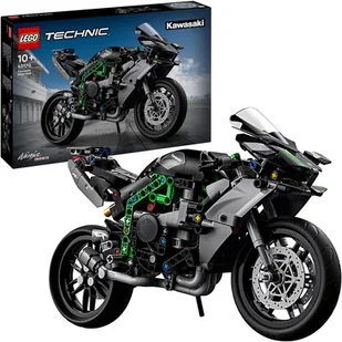 Lego TECHNIC 42170 Kawasaki Ninja H2R - Klocki - miniaturka - grafika 1