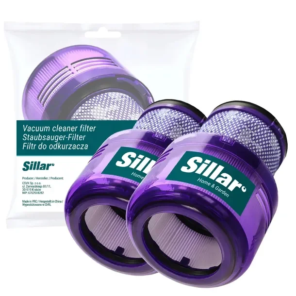 2x Filtr do Dyson V11 Absolute Pro Plus SV14 Animal Torgue Total Clean V15