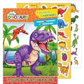 Czasopisma - Książeczka z rysunkami i tatuażami dla dzieci - miniaturka - grafika 1