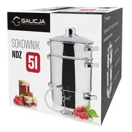 Garnki - Sokownik nierdzewny 5 l Galicja - miniaturka - grafika 1