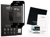 Szkła hartowane na telefon - movear 2 szt. MATOWE Szkło Hartowane 3D na Apple iPhone 6/6s Plus (5.5") na Cały Ekran GLASS mSHIELD 3D PRO MATT czarne dustFree full glue AIP6PG4M14MBK2 - miniaturka - grafika 1