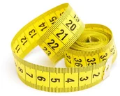 Pasmanteria - Miara centymetr krawiecki 150 cm - miniaturka - grafika 1