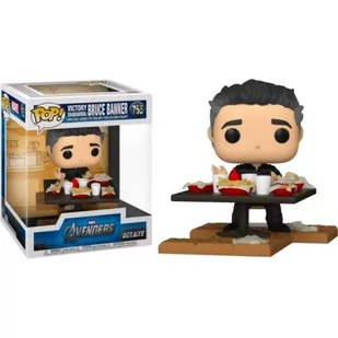 Funko POP! Deluxe, figurka kolekcjonerska, Marvel Avengers, Bruce Banner, 755 - Figurki kolekcjonerskie - miniaturka - grafika 1