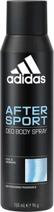 Adidas After Sport For Him Deodorant Spray 150 ml - Dezodorant  150 ml - Dezodoranty i antyperspiranty męskie - miniaturka - grafika 1