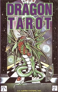 Tarot US GAMES SYSTEMS Dragon 78 kart (ang.) - Gry karciane - miniaturka - grafika 1