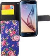 Etui i futerały do telefonów - Etui na telefon komórkowy Samsung Galaxy S6 Flower Print - miniaturka - grafika 1