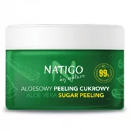 Peelingi do ciała - NATIGO Aloesowy peeling cukrowy, 200g >> WYSYŁKA W 24H << - miniaturka - grafika 1