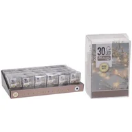 Oświetlenie świąteczne - Lampki choinkowe LED 30 ciepły biały - miniaturka - grafika 1