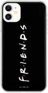 Etui i futerały do telefonów - Etui na  XIAOMI MI 10 LITE Friends 003 Czarny - miniaturka - grafika 1