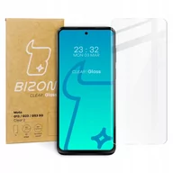 Szkła hartowane na telefon - Szkło Hartowane Bizon Do Moto G13 / G23 / G53 5G - miniaturka - grafika 1