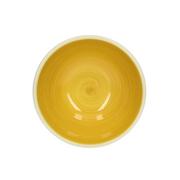 Miski i półmiski - Dekoria pl pl Miseczka Agusto 400 ml yellow 14,5 x 6,5 cm 813-003 - miniaturka - grafika 1