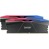 Pamięci RAM - LEXAR Ares RGB 32GB (2x16GB) 6000MHz LD5U16G60C28BR-RGD - miniaturka - grafika 1