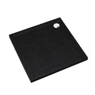 Brodziki prysznicowe - Brodzik do kabiny prysznicowej Schedpol Lila Negro 80x80 cm BRC2330CST - miniaturka - grafika 1
