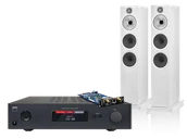 Zestawy stereo - NAD C368 (czarny) + MDC BluOS 2i + 603 S3 (biały) - miniaturka - grafika 1