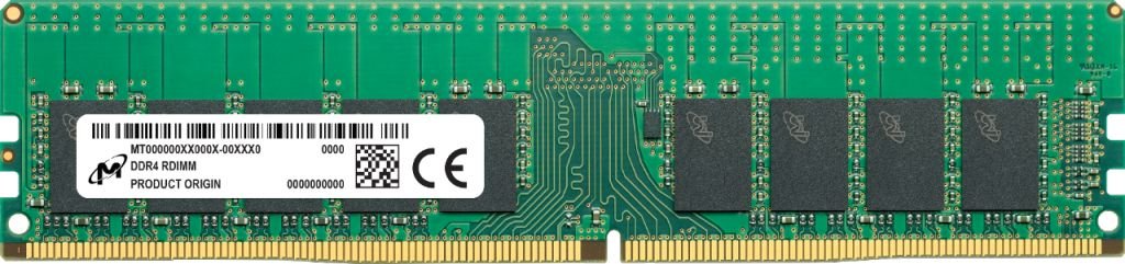 Pamięć serwerowa Micron DDR4, 32 GB, 2933 MHz, CL21 MTA18ASF4G72PDZ-2G9E