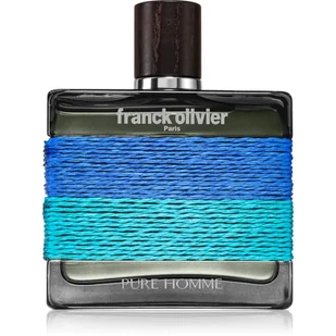 Franck Olivier, Pure Homme, Woda Toaletowa, 100ml - Wody i perfumy męskie - miniaturka - grafika 1