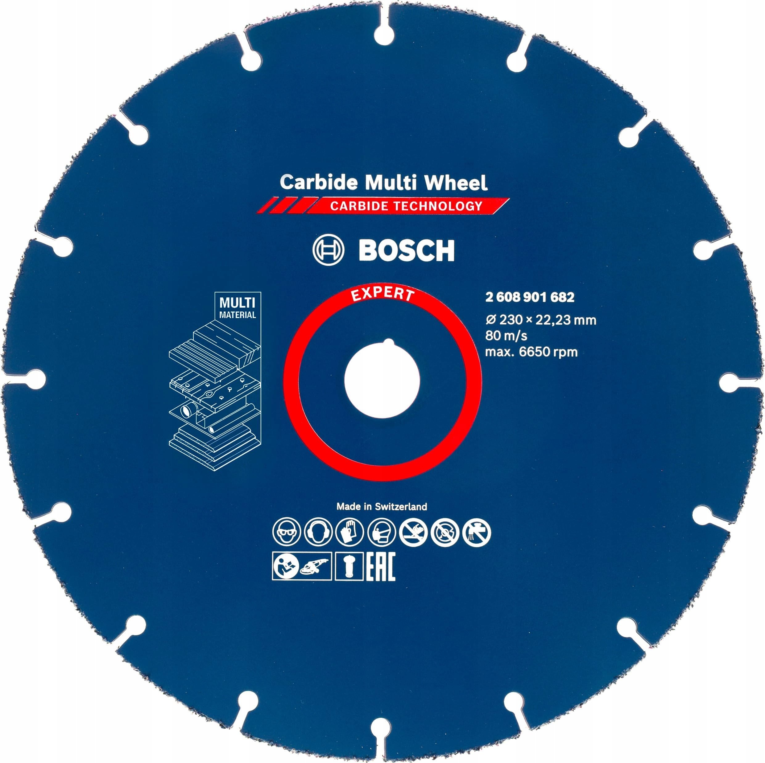 Bosch TARCZA DO CIĘCIA RBE- 1ER CMW Ø230