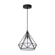 Lampy sufitowe - Milagro Zwis lampa TRIANGOLO loft 1xE27 ML4384 - miniaturka - grafika 1