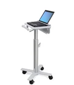 Akcesoria do tabletów i e-booków - Ergotron StyleView Laptop Cart, SV10 Aluminium, Biały Karta multimedialna SV10-1100-0 - miniaturka - grafika 1