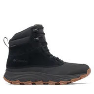 Botki męskie - Śniegowce Columbia Expeditionist Shield 2100931 Czarny - miniaturka - grafika 1