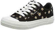 Trampki damskie - Rocket Dog Damskie trampki Cheery, Daisy Black, 3 UK - miniaturka - grafika 1