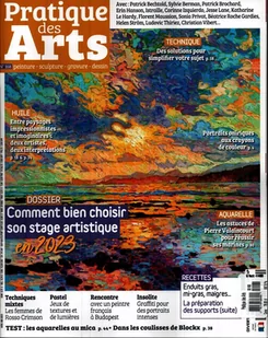 Pratique des Arts [FR] - Książki o kulturze i sztuce - miniaturka - grafika 1