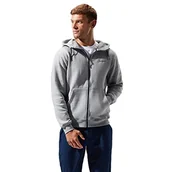 Bluzy męskie - Berghaus Logo Full Zip Męska bluza z kapturem (pakiet 1) - miniaturka - grafika 1