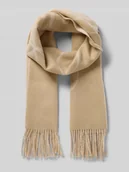 Apaszki i szaliki damskie - Szal z czystej wełny - miniaturka - grafika 1