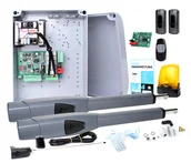 Zestawy do bram - Zestaw CAME ATS 30DGS SAFE 24V ATOMO do bram skrzydłowych - miniaturka - grafika 1