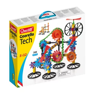 Quercetti Georelo 3D Technic Konstruktor 2389 - Zabawki konstrukcyjne - miniaturka - grafika 3