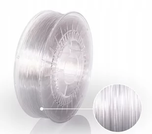 Filament Pet-g Standard Rosa 3D 1.75mm Transparent - Filamenty i akcesoria do drukarek 3D - miniaturka - grafika 1