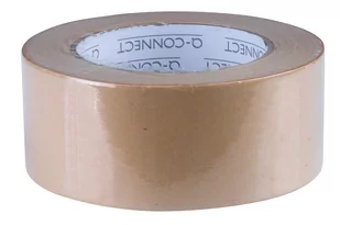 Taśma Papierowa Kraft Q-connect 50mmx50m 130 Mic Ean 1 Szt - Taśmy klejące - miniaturka - grafika 1