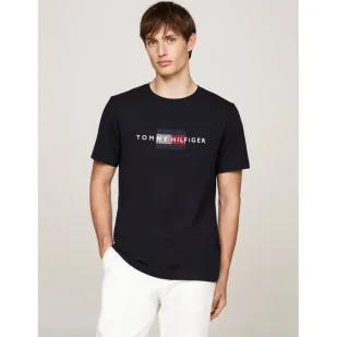 Tommy Hilfiger T-shirt | Regular Fit - Koszulki męskie - miniaturka - grafika 1