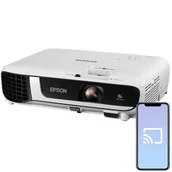 Projektory - Epson EB-W51 Biały - miniaturka - grafika 1