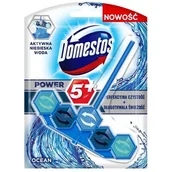 Środki do WC - Domestos POWER5+ BLUE WATER OCEAN 53G Zakupy dla domu i biura! 67488026 - miniaturka - grafika 1