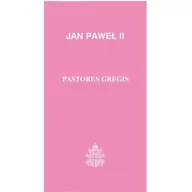 Religia i religioznawstwo - Jan Paweł II Pastores gregis J.P.II (30) ARCH0081 - miniaturka - grafika 1
